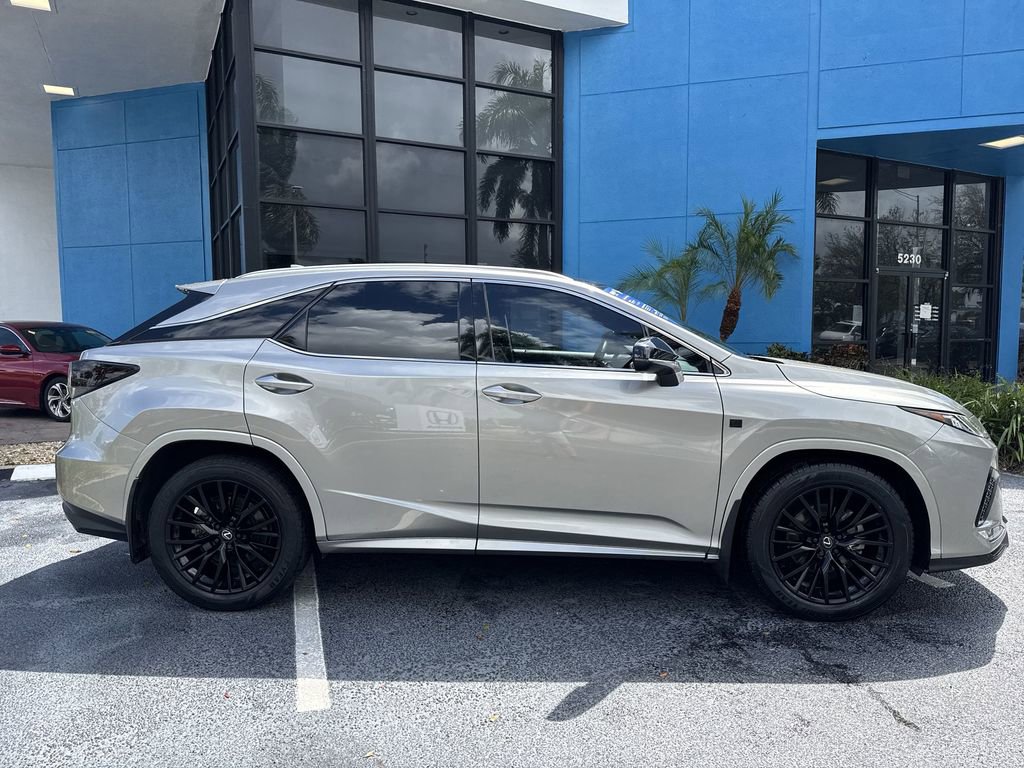 Used 2020 Lexus RX 350 F Sport w/ Accessory Package image 4
