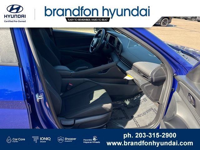 Certified 2026 Hyundai Elantra Sport FWD image 27