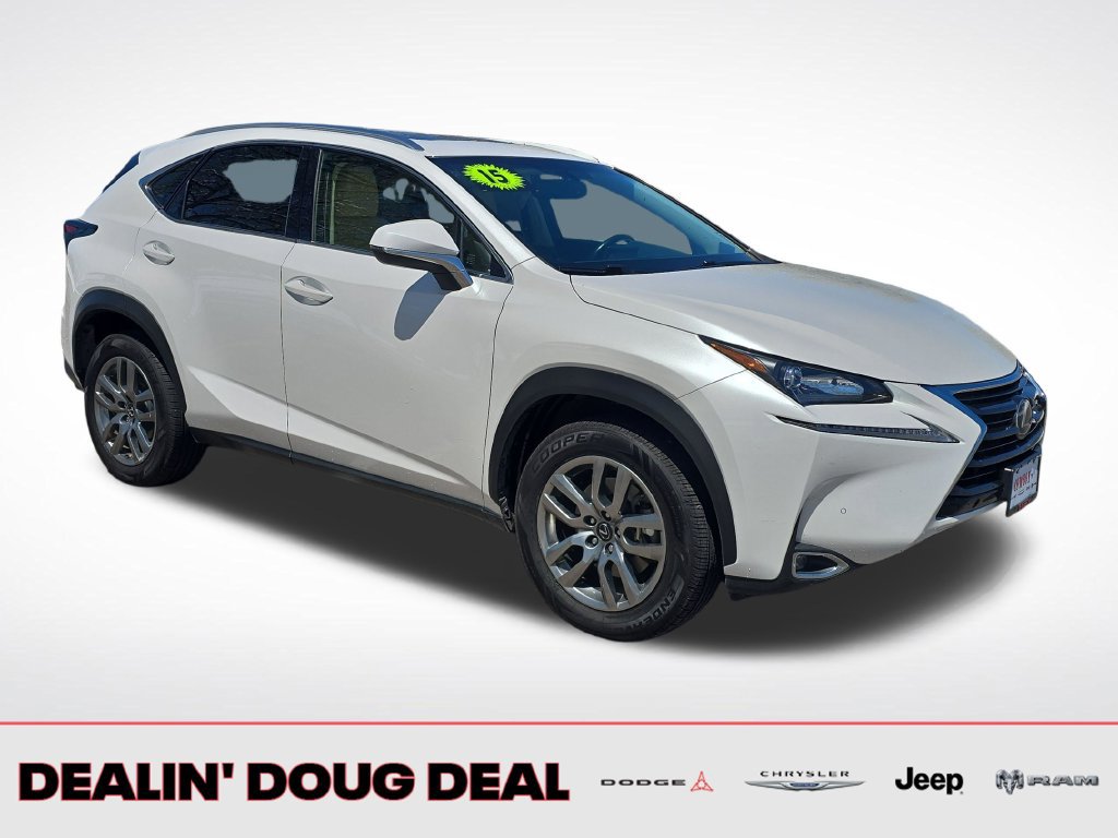 Used 2015 Lexus NX 200t AWD w/ Premium Package image 8