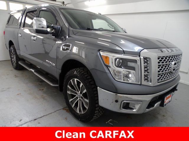 Used 2017 Nissan Titan SL w/ SL Towing Convenience Package image 1