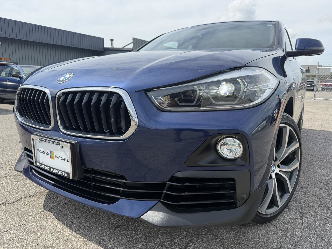 Used 2018 BMW X2 xDrive28i AWD/4WD image 2