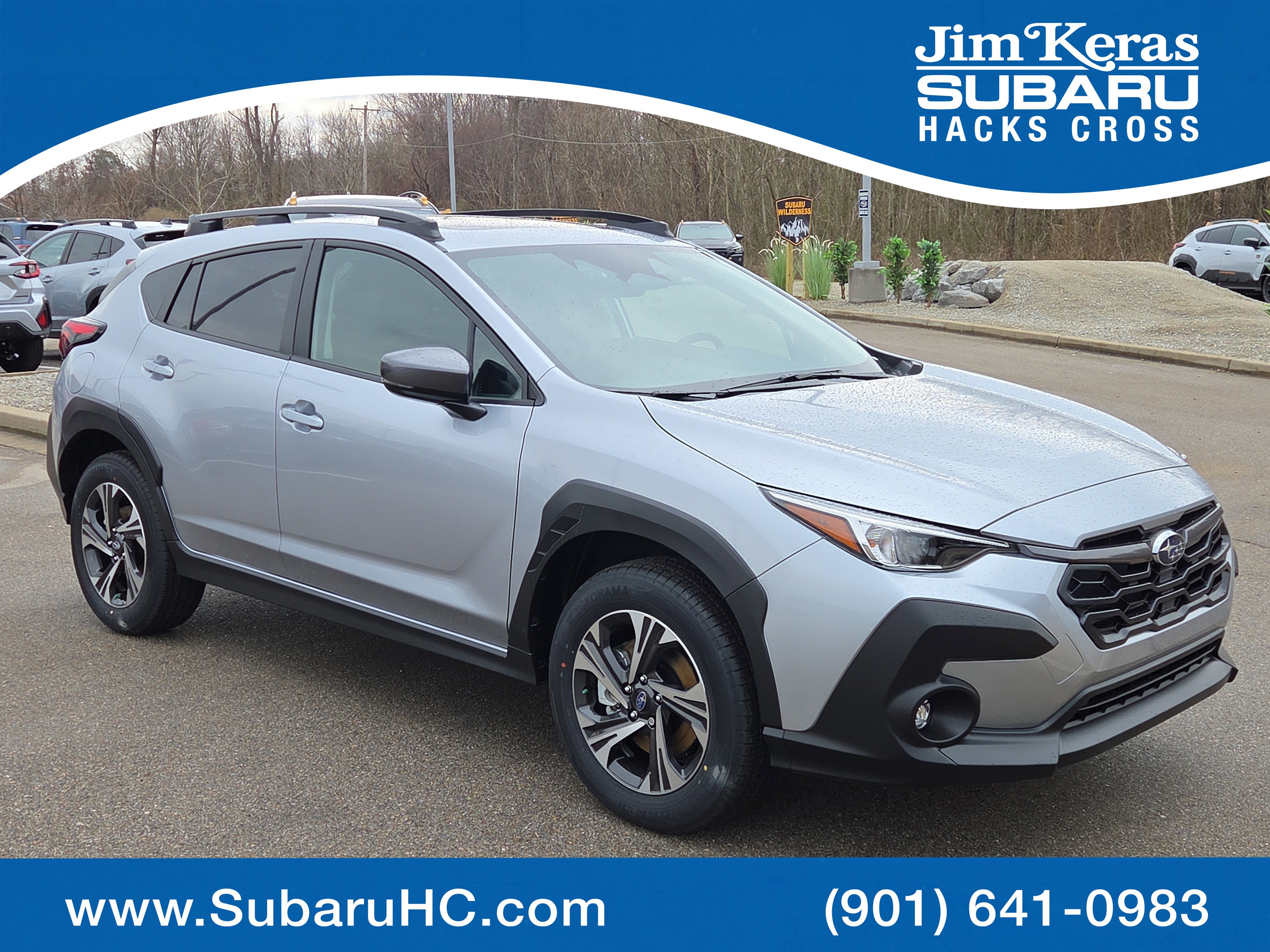 New 2026 Subaru Crosstrek 2.0i Premium image 1