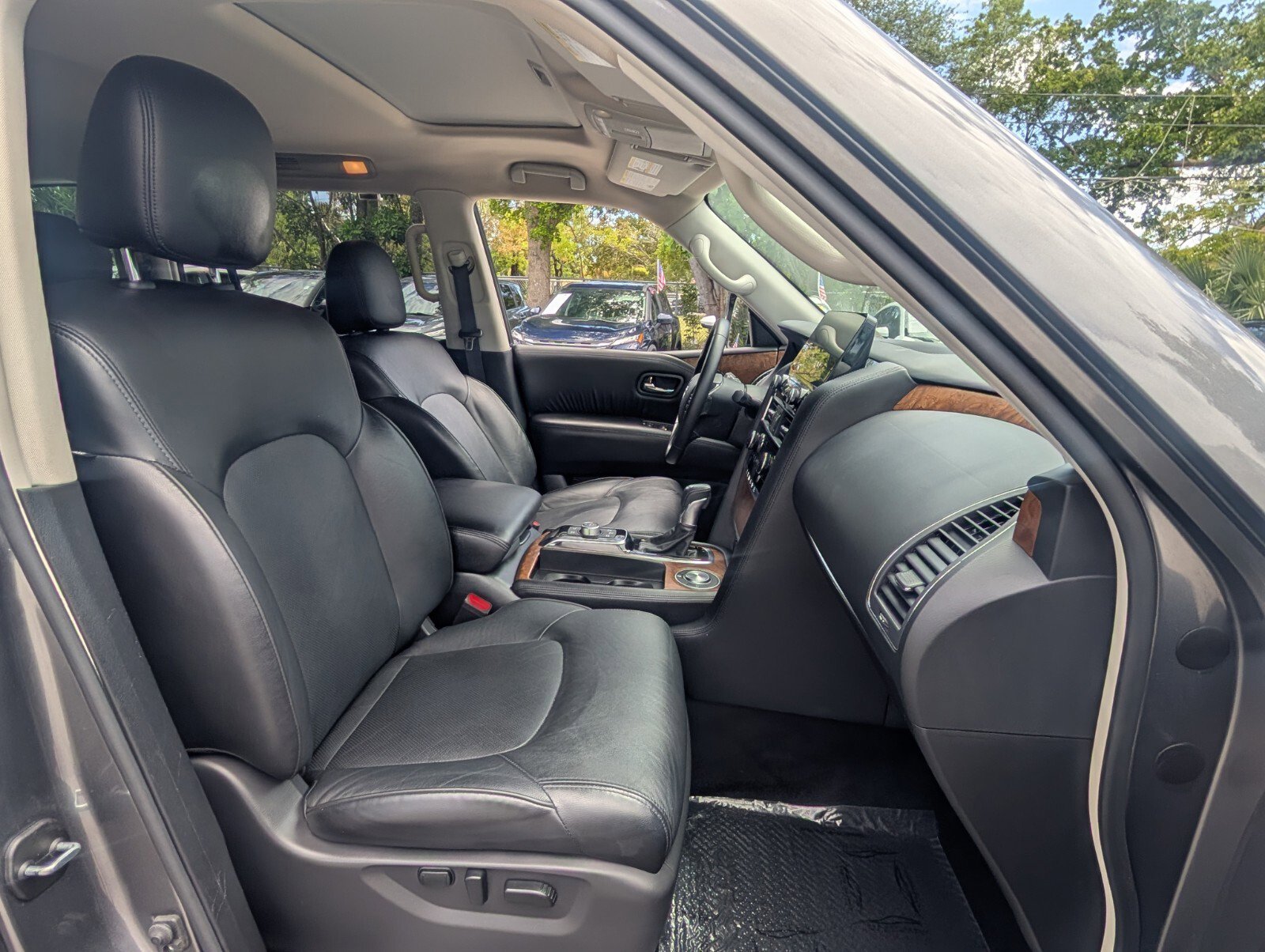 Certified 2023 Nissan Armada SL w/ Captain's Chairs Package RWD image 19