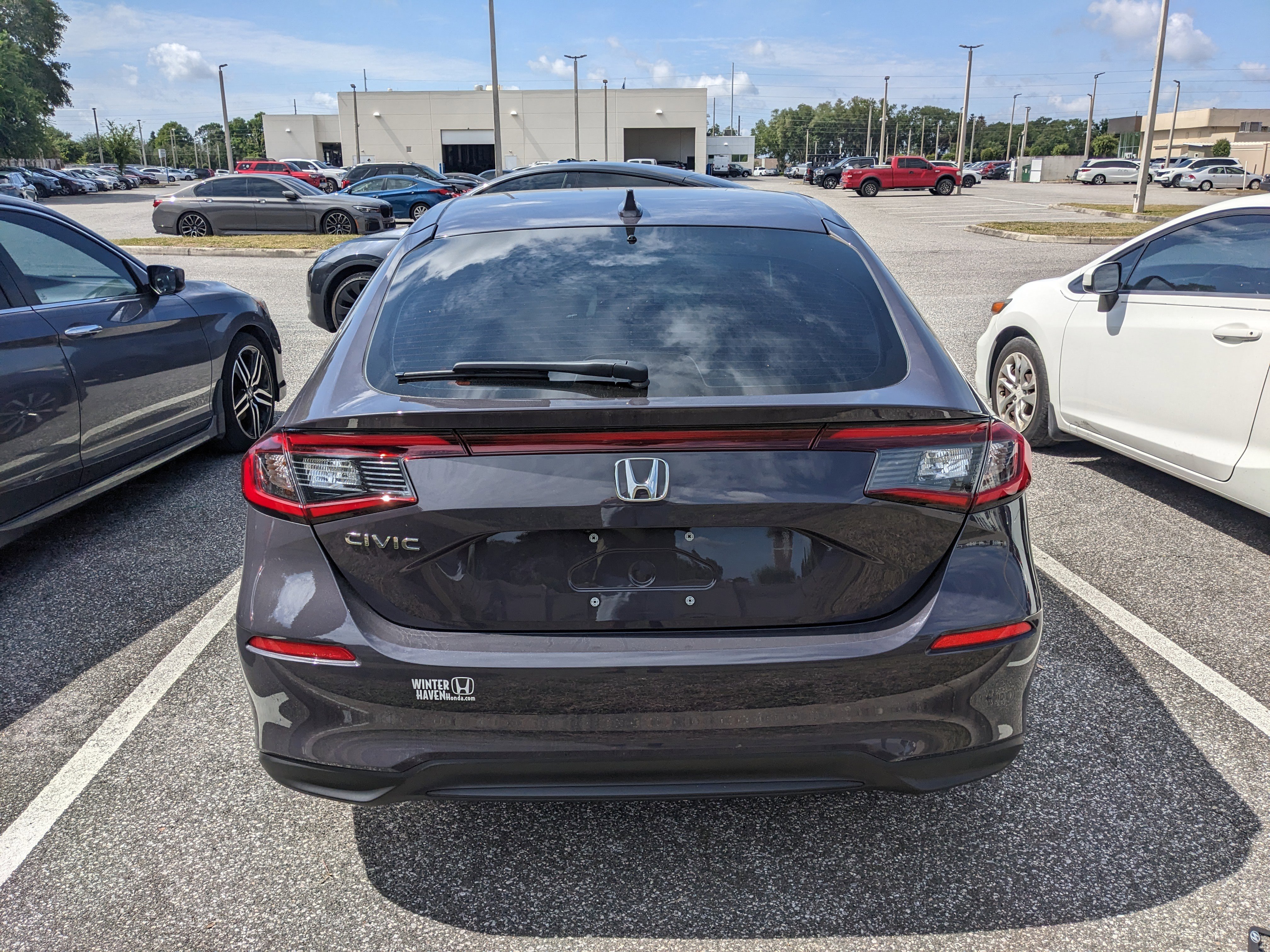 Used 2024 Honda Civic EX-L image 19