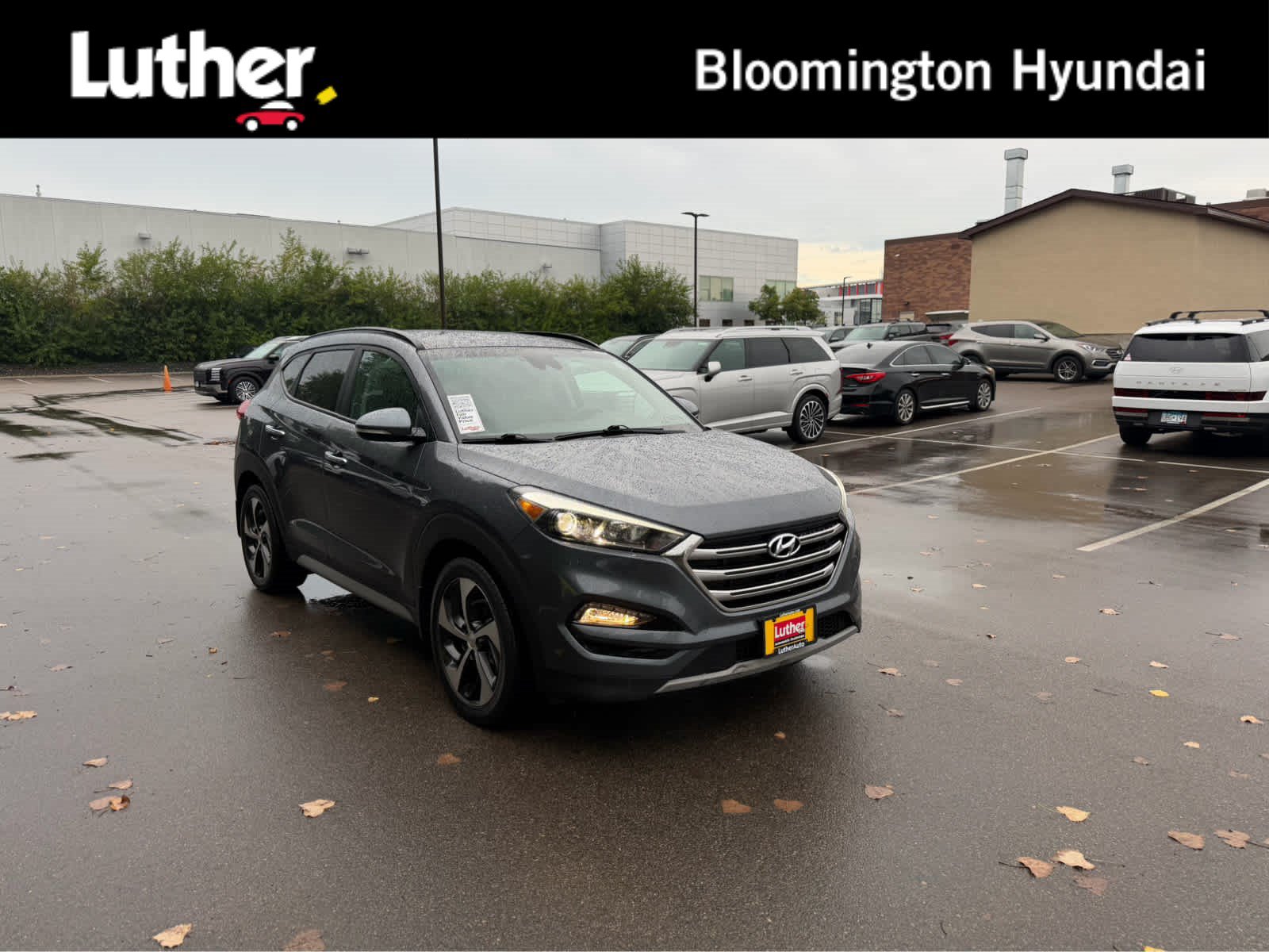 Used 2017 Hyundai Tucson Limited w/ Limited Ultimate Package 03