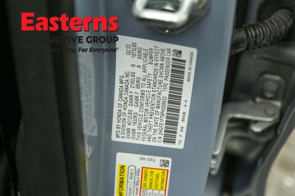 Used 2023 Honda Civic EX image 31