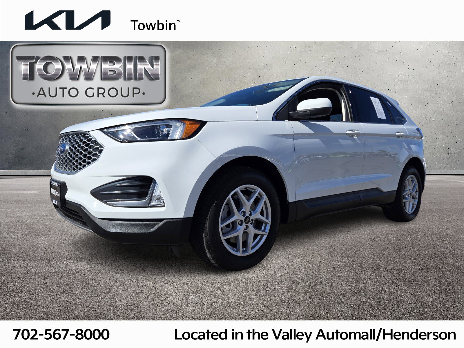 Used 2023 Ford Edge SEL w/ Convenience Package