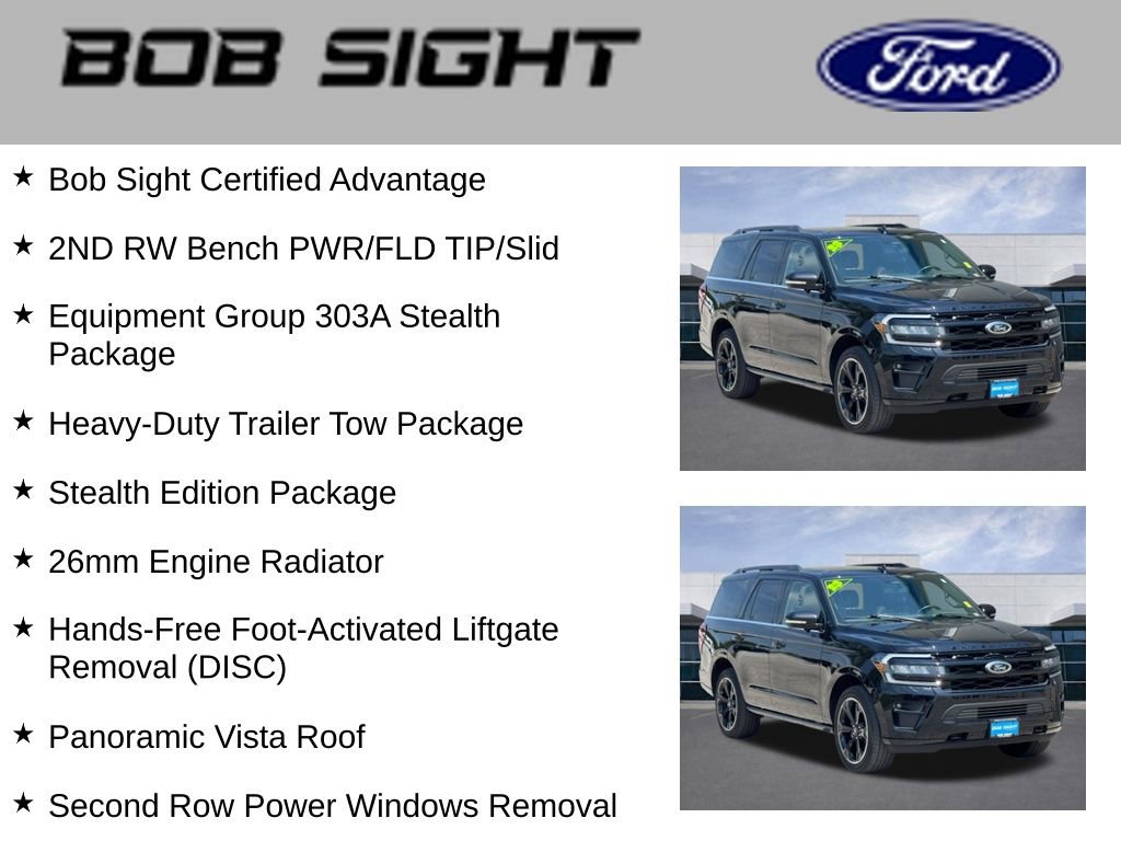 Used 2023 Ford Expedition Limited AWD/4WD image 3