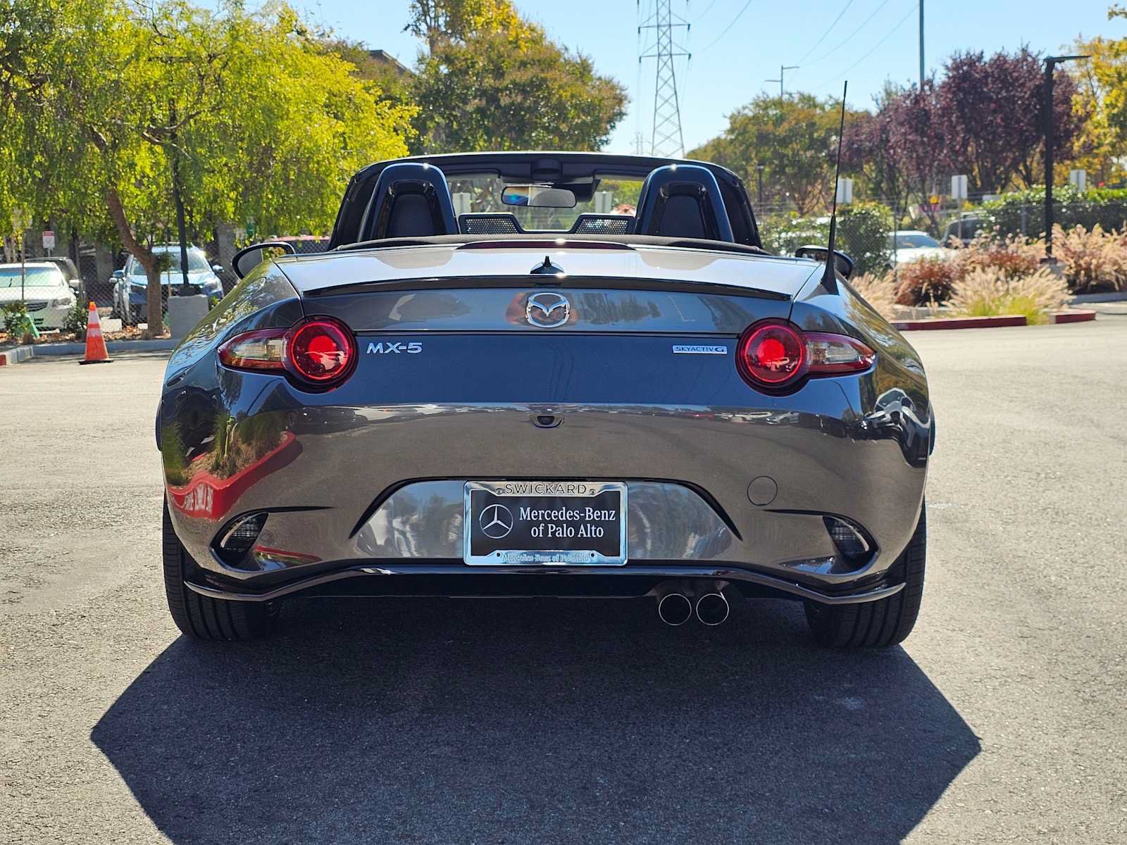 Used 2023 MAZDA MX-5 Miata Club w/ Brembo/BBS Recaro Package RWD image 30
