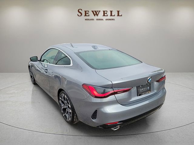 New 2026 BMW 430i Coupe w/ Parking Assistance Package RWD image 6