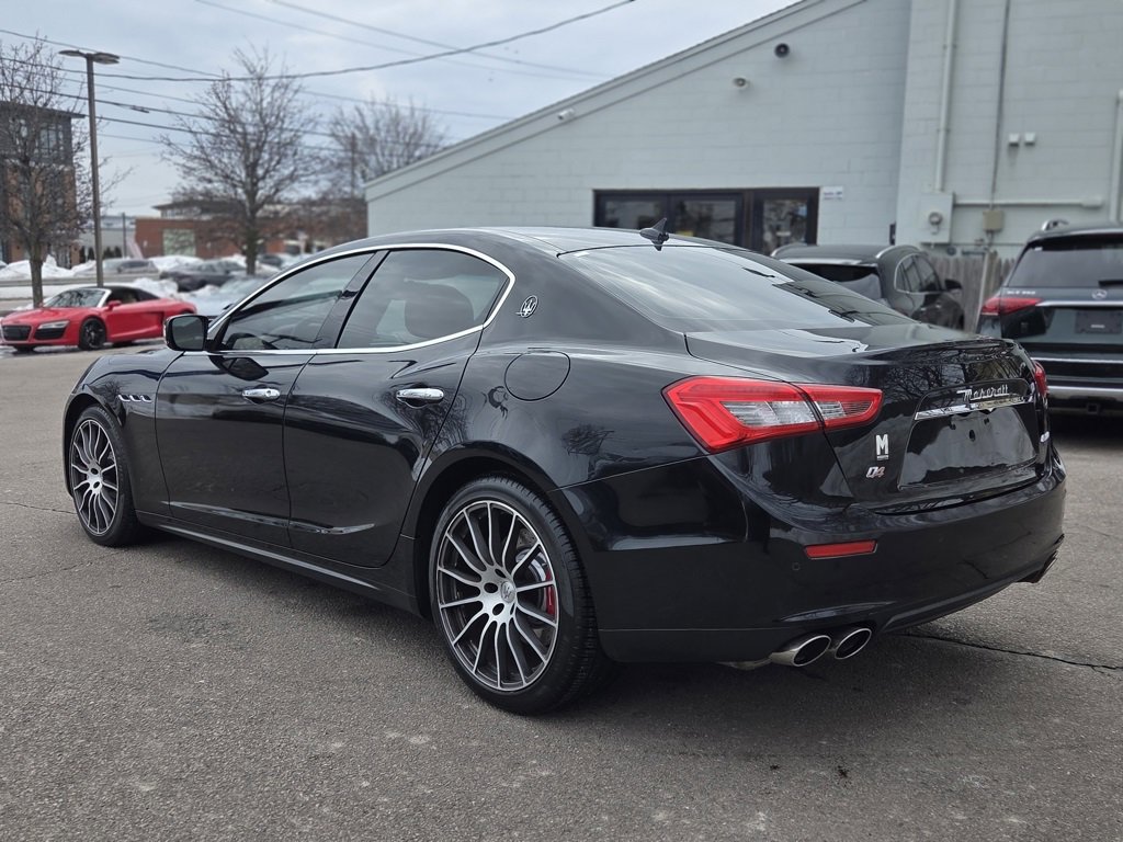 Used 2016 Maserati Ghibli S Q4 image 4