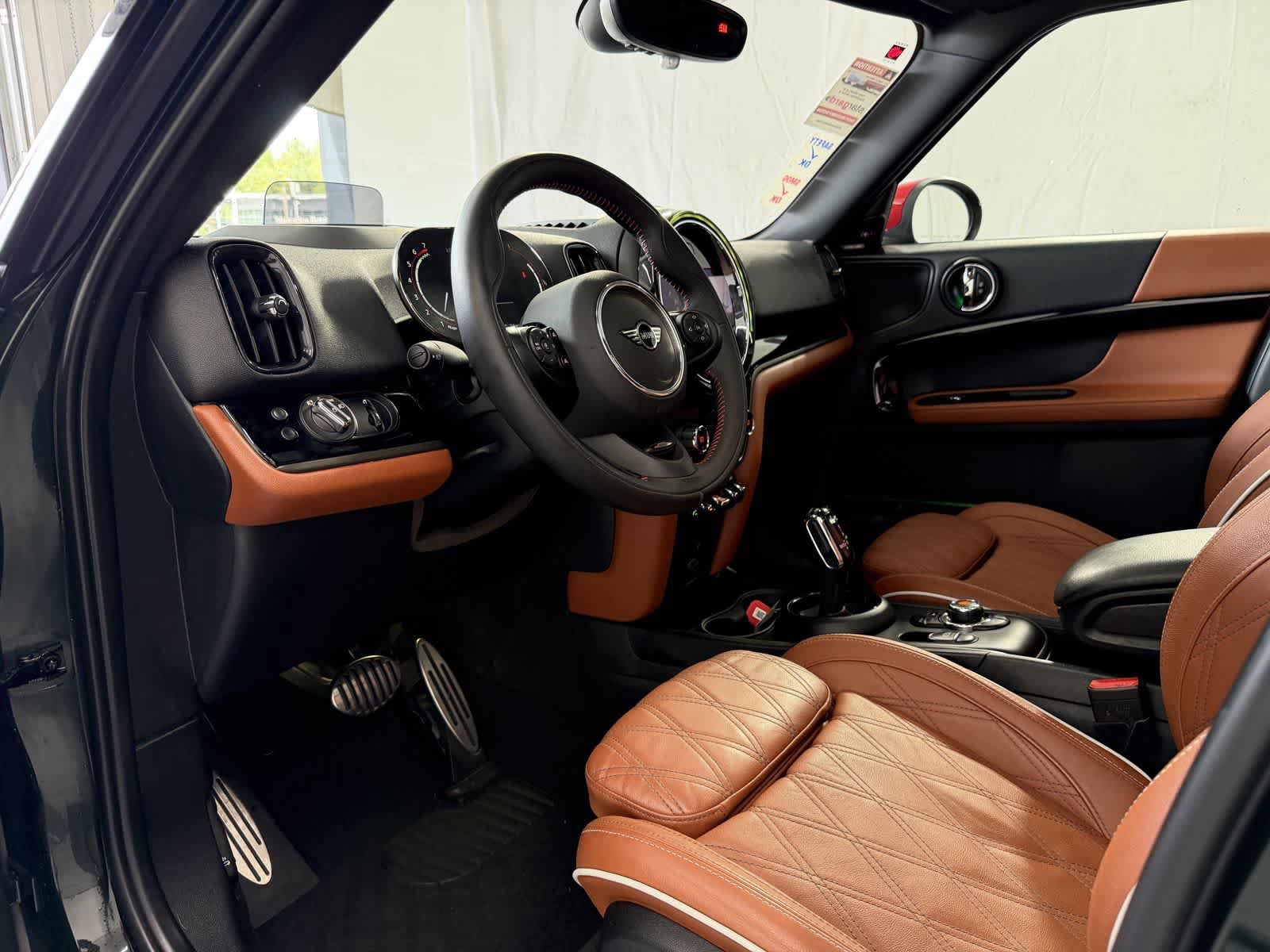 Used 2021 MINI Cooper Countryman John Cooper Works w/ Driver Assistance Package AWD/4WD image 9