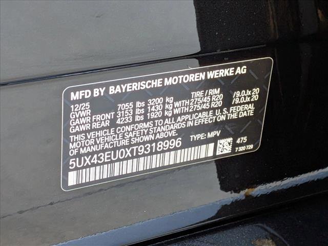 New 2026 BMW X5 xDrive50e w/ Executive Package image 20