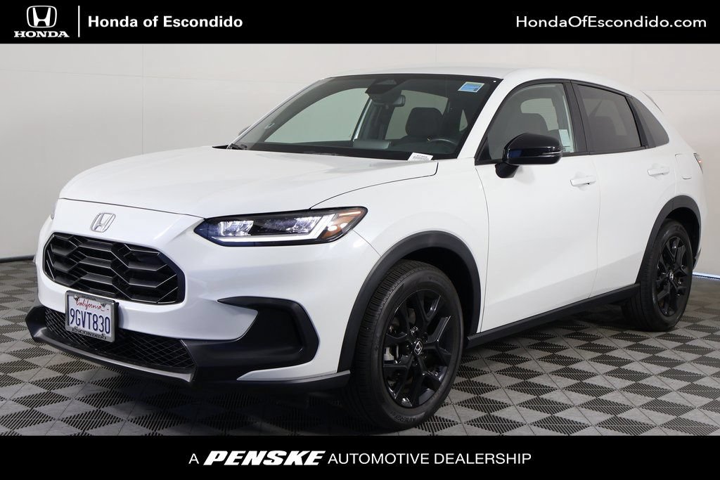 Used 2024 Honda HR-V Sport video 1