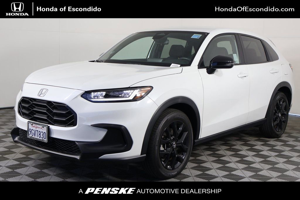 Used 2024 Honda HR-V Sport image 1