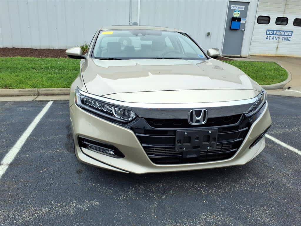 Certified 2018 Honda Accord EX image 7