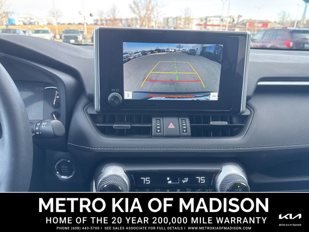 Used 2025 Toyota RAV4 XLE Premium w/ Weather Package image 22