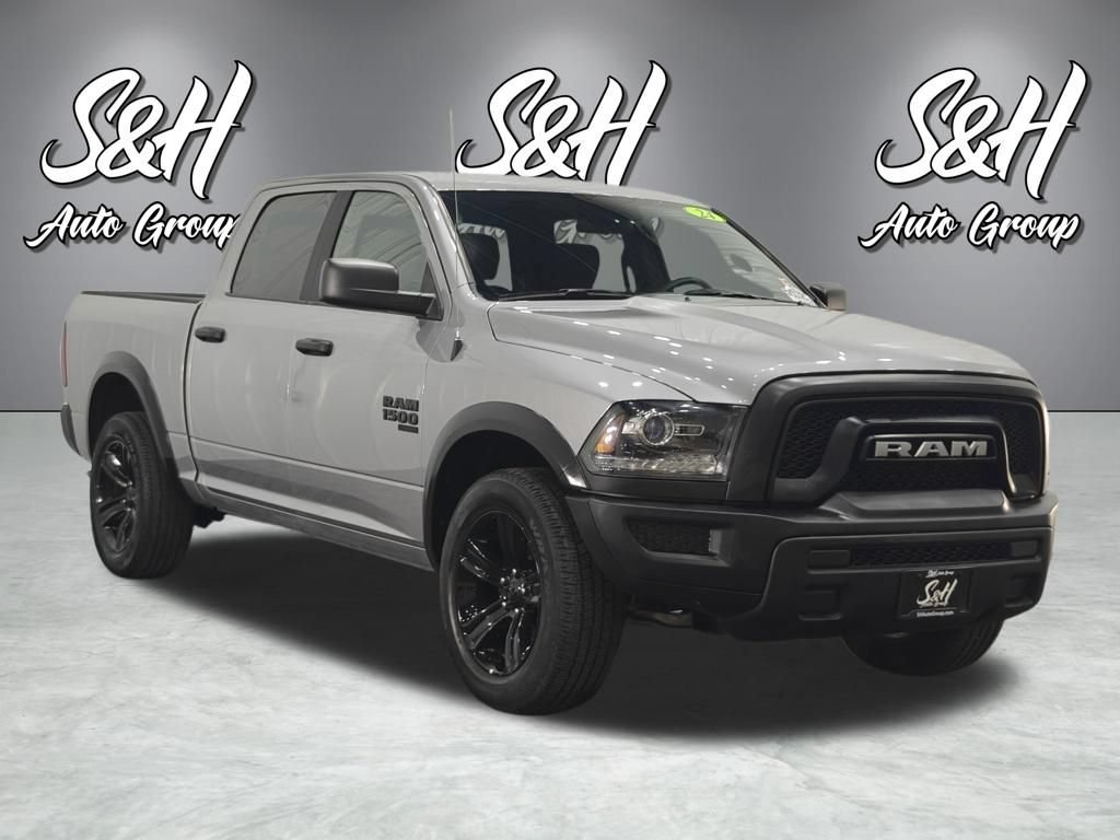 Used 2024 RAM 1500 Classic Warlock AWD/4WD image 2