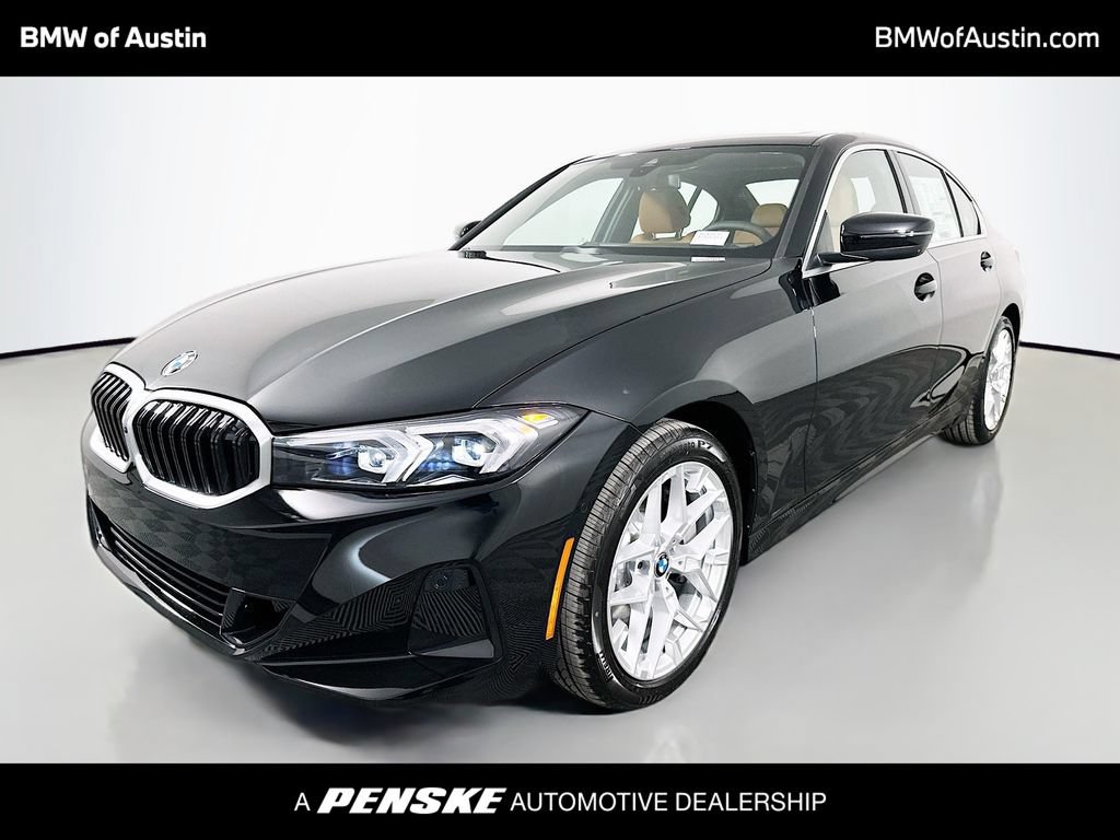 Used 2026 BMW 330i Sedan w/ Convenience Package RWD image 1