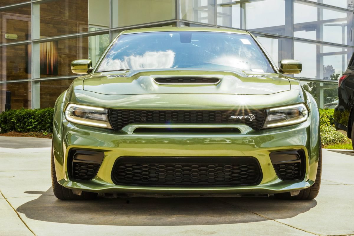 Used 2021 Dodge Charger SRT Hellcat RWD image 8