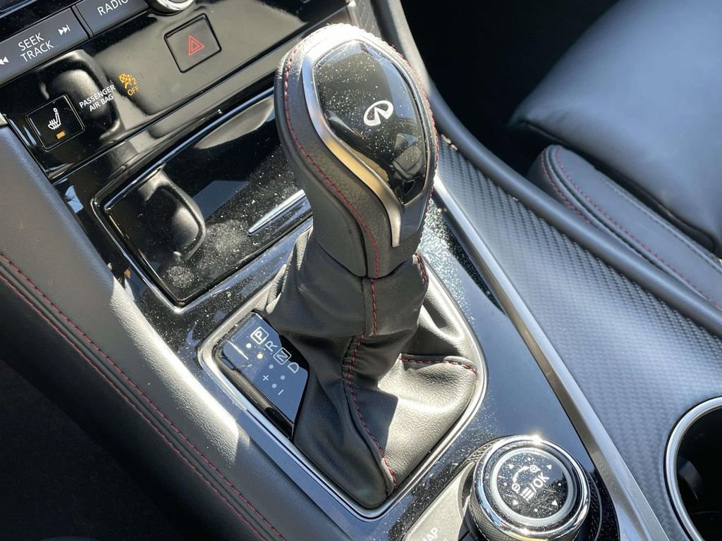 Used 2024 INFINITI Q50 Red Sport 400 w/ Black Opal Edition image 30
