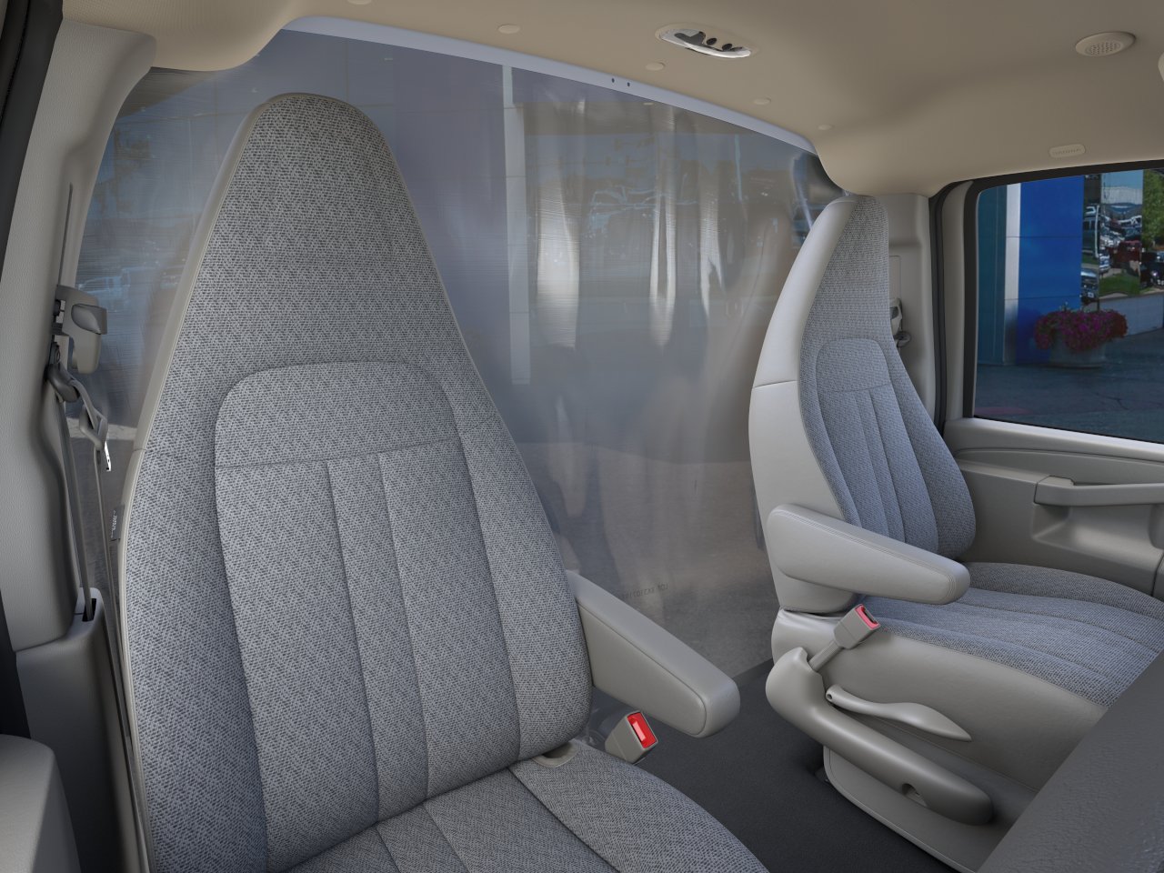 New 2026 Chevrolet Express 3500 w/ Power Convenience Package RWD image 40