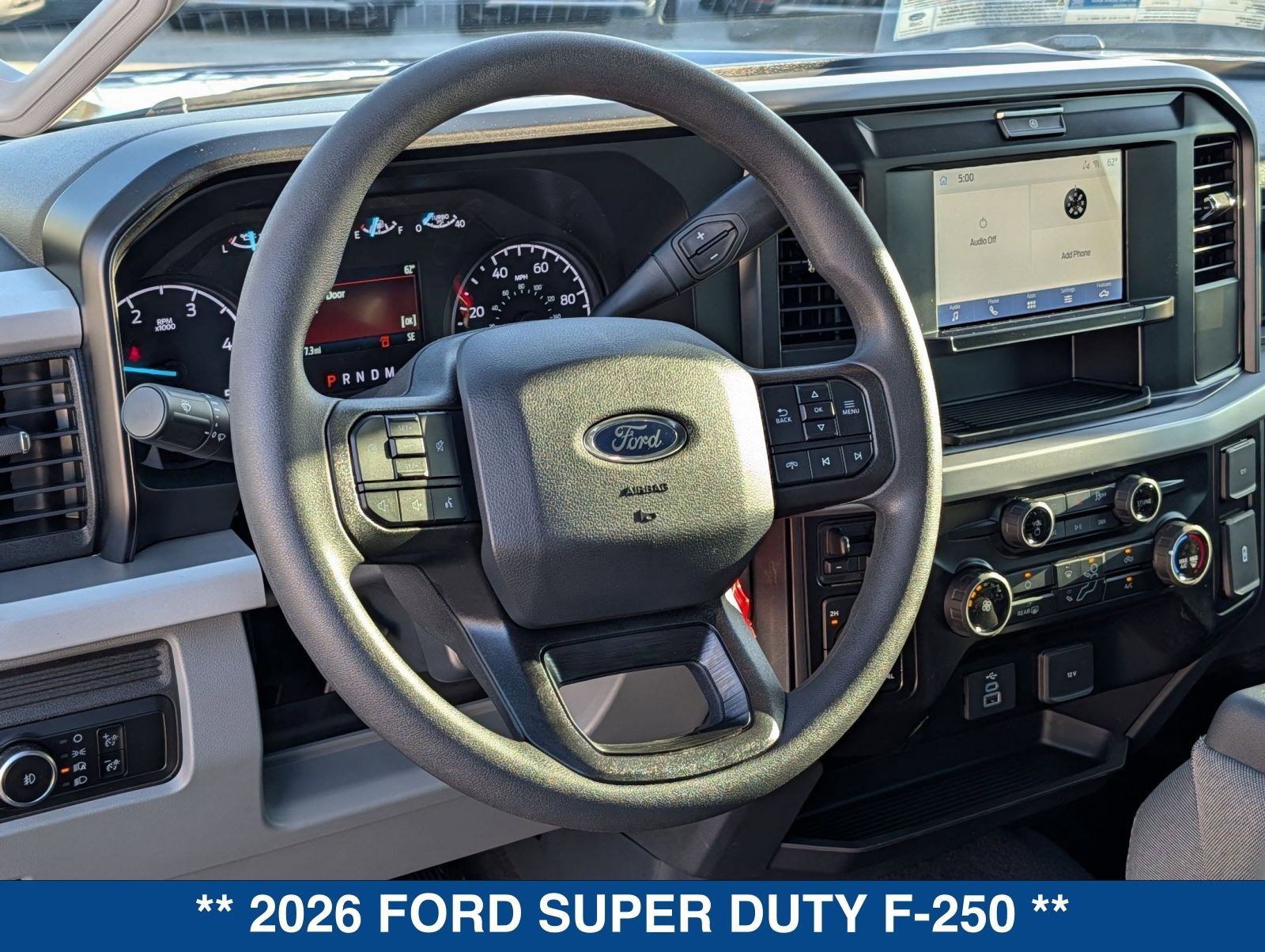 New 2026 Ford F250 XL w/ STX Appearance Package image 50