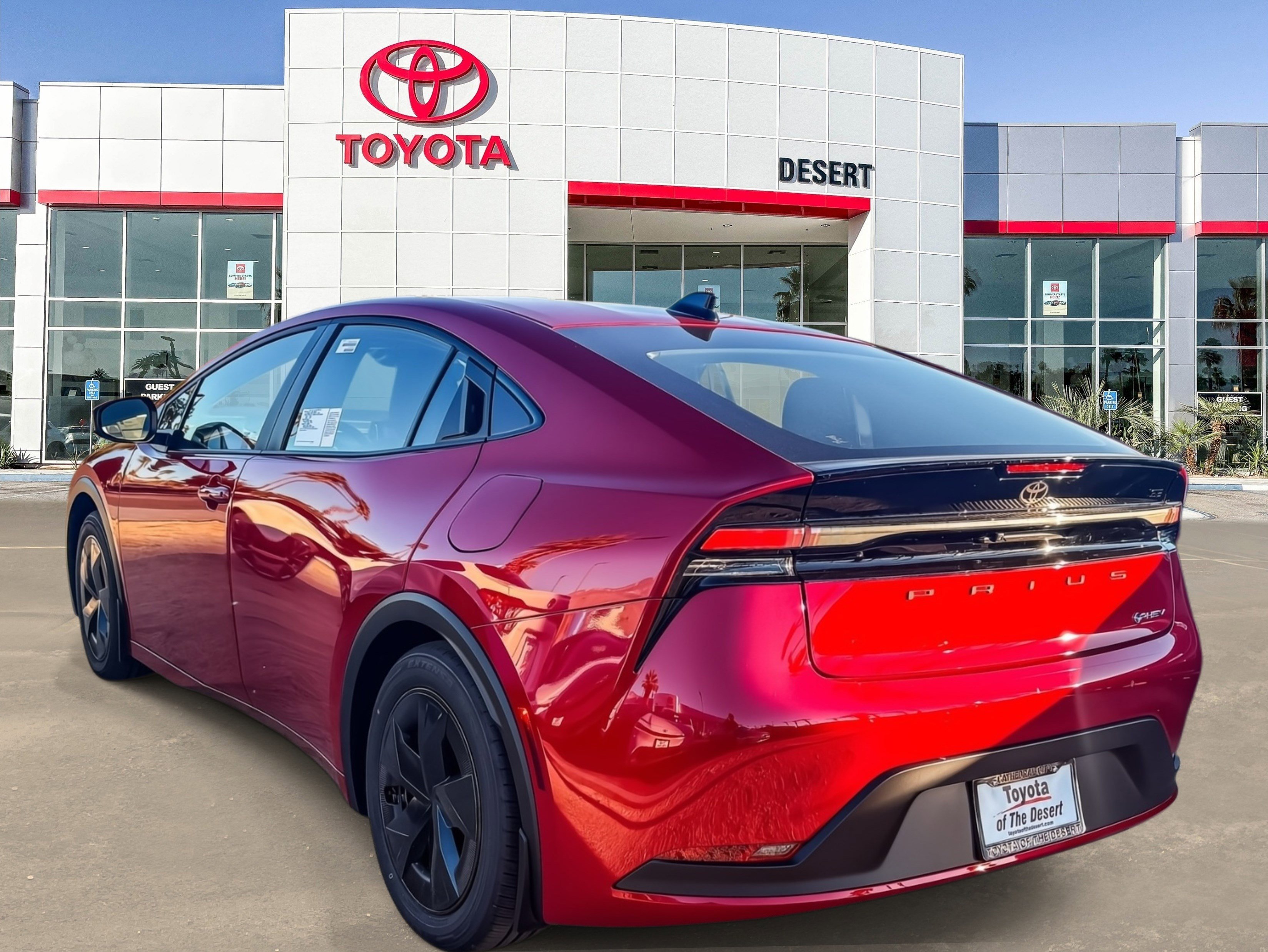 New 2026 Toyota Prius SE image 5