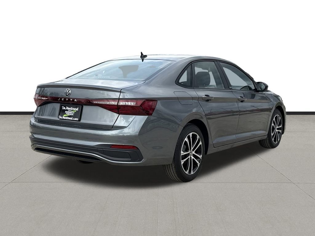 New 2026 Volkswagen Jetta Sport FWD image 5