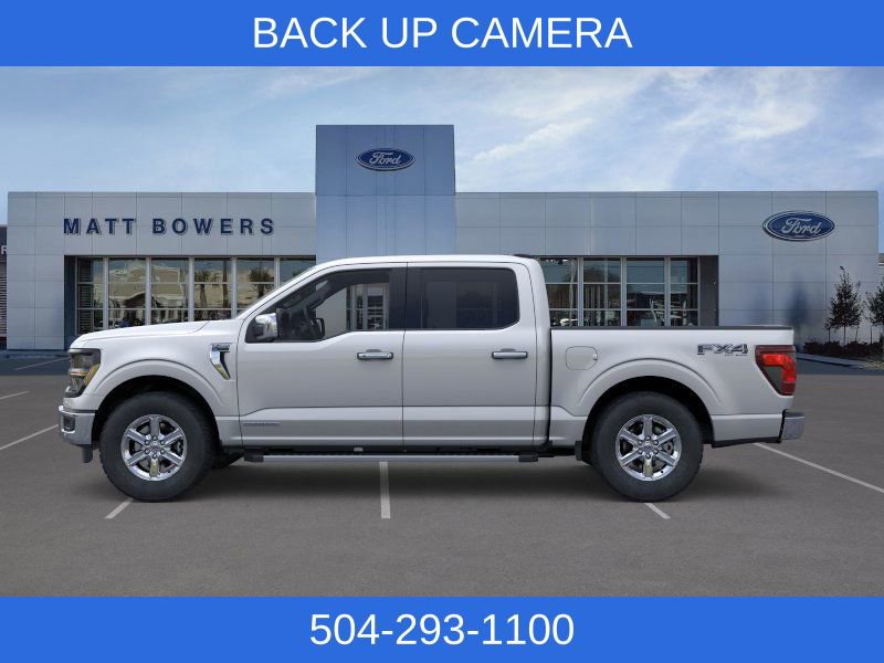 New 2025 Ford F150 XLT w/ Equipment Group 302A MID image 3