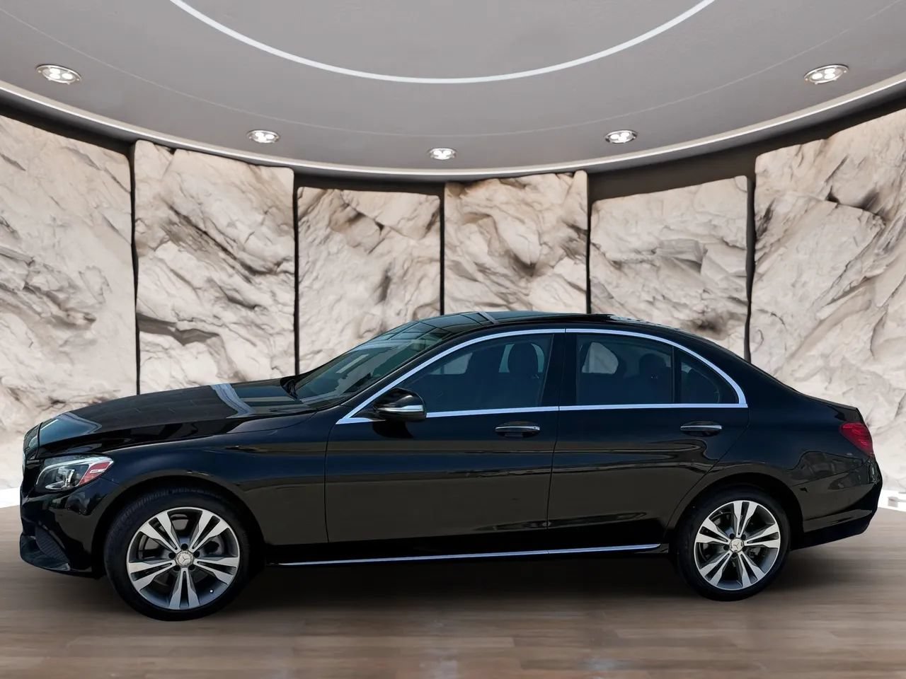 Used 2015 Mercedes-Benz C 300 4MATIC Sedan w/ Multimedia Package image 17