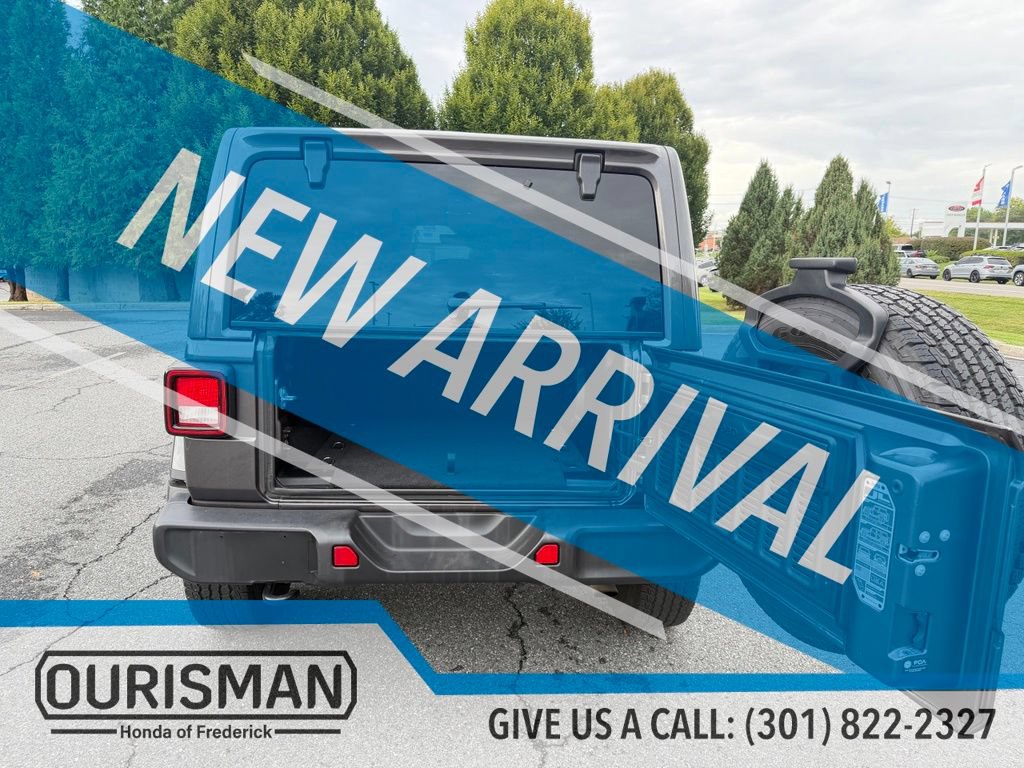 Used 2021 Jeep Wrangler Unlimited Sahara AWD/4WD image 10