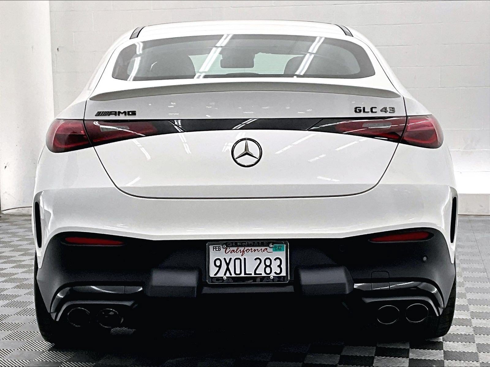 Used 2026 Mercedes-Benz GLC 43 AMG 4MATIC Coupe image 3