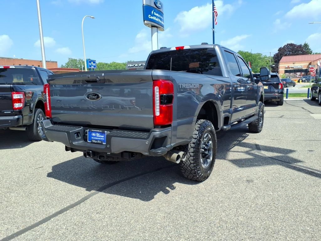 Used 2023 Ford F350 XLT w/ Black Appearance Package AWD/4WD image 6