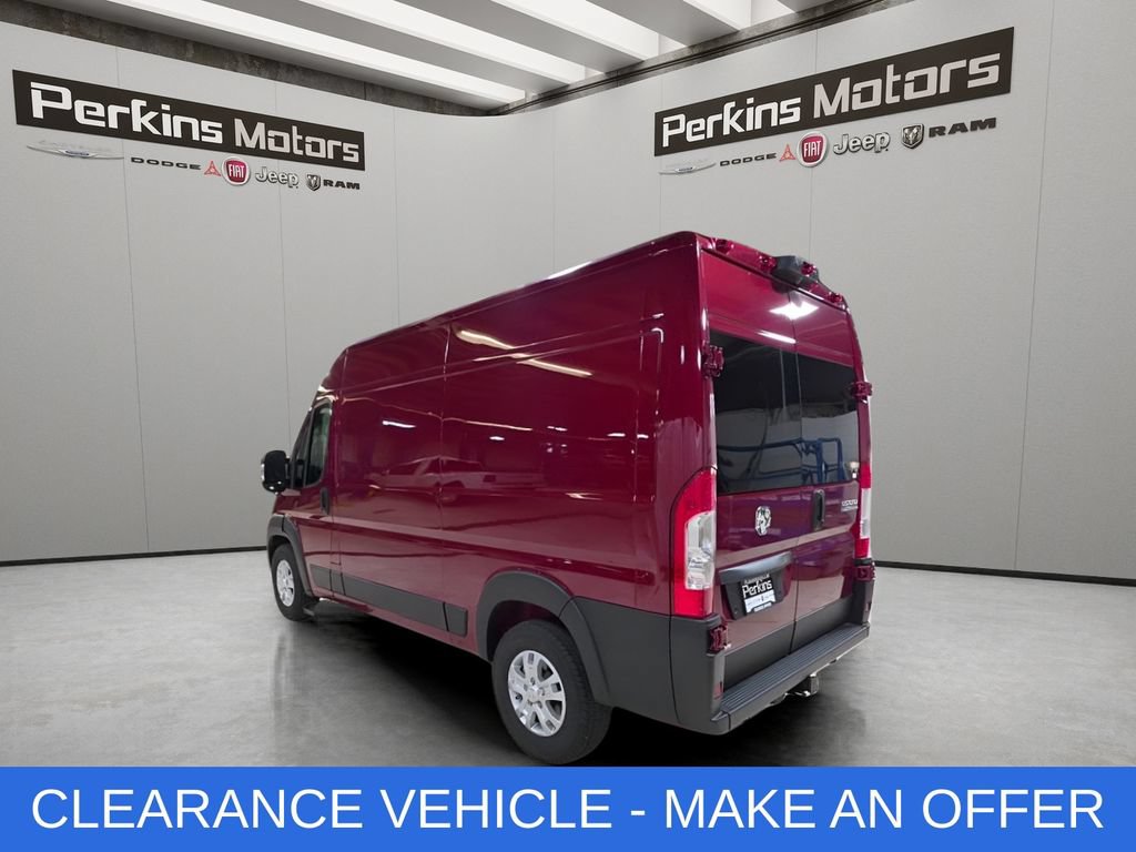 New 2025 RAM ProMaster 1500 w/ Quick Order Package 22G SLT FWD image 4