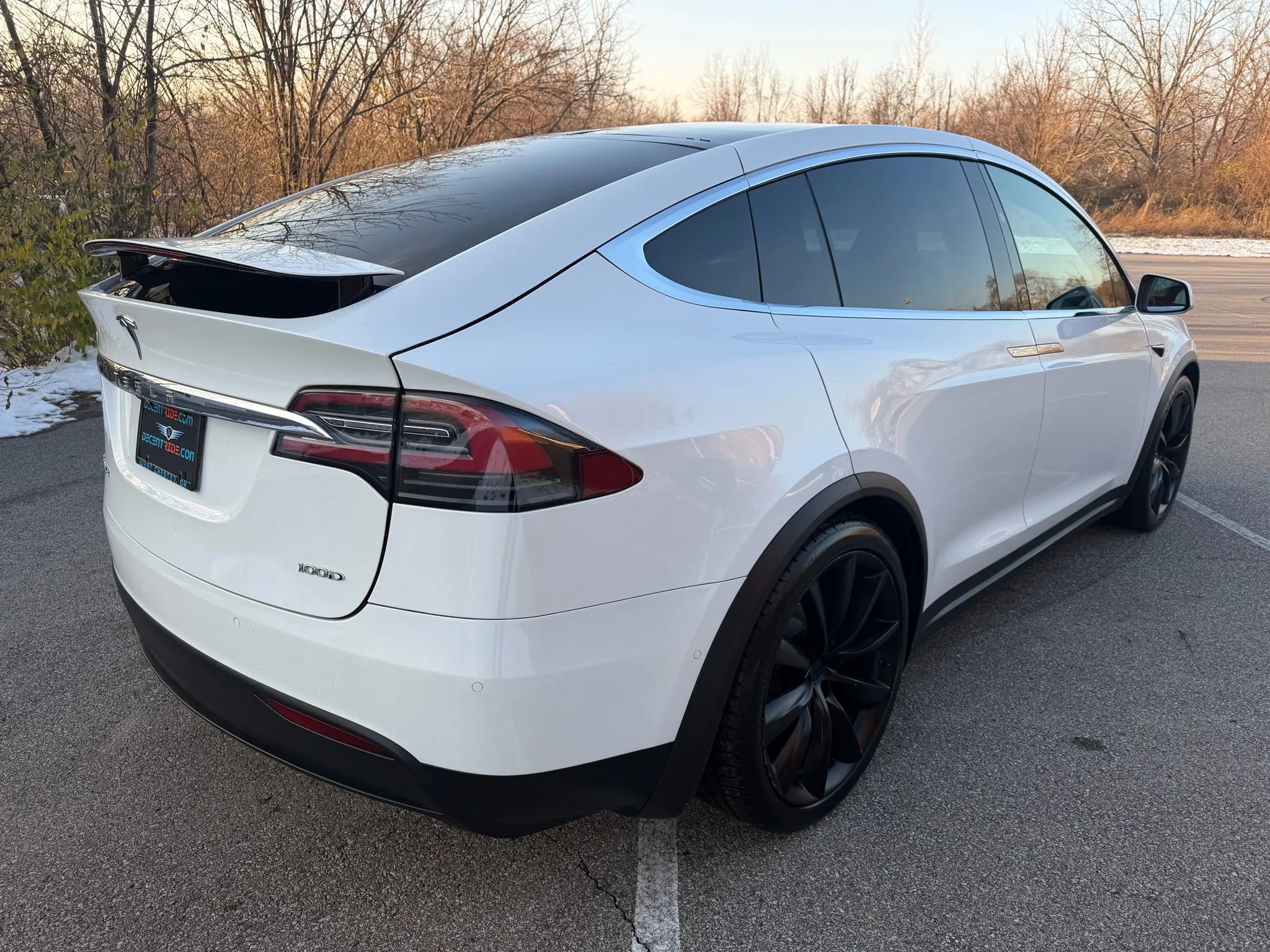 Used 2018 Tesla Model X 100D image 3
