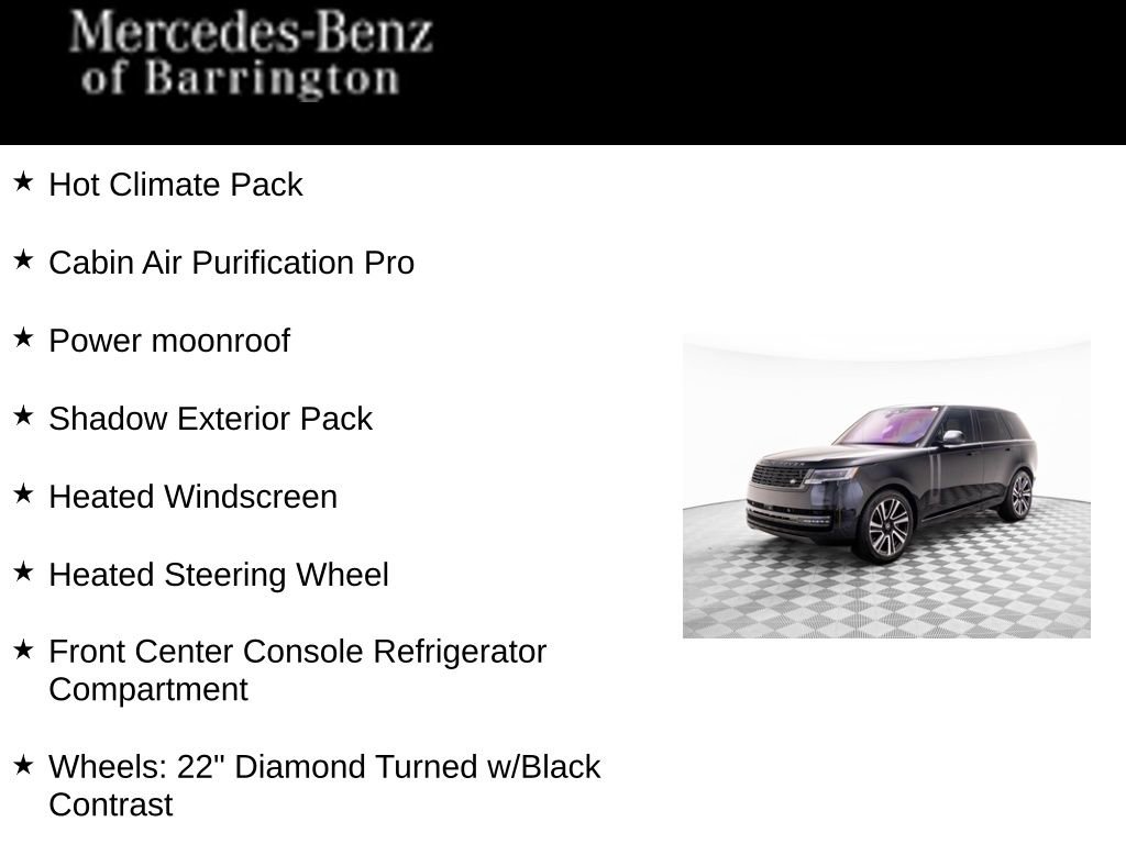 Used 2023 Land Rover Range Rover SE image 7