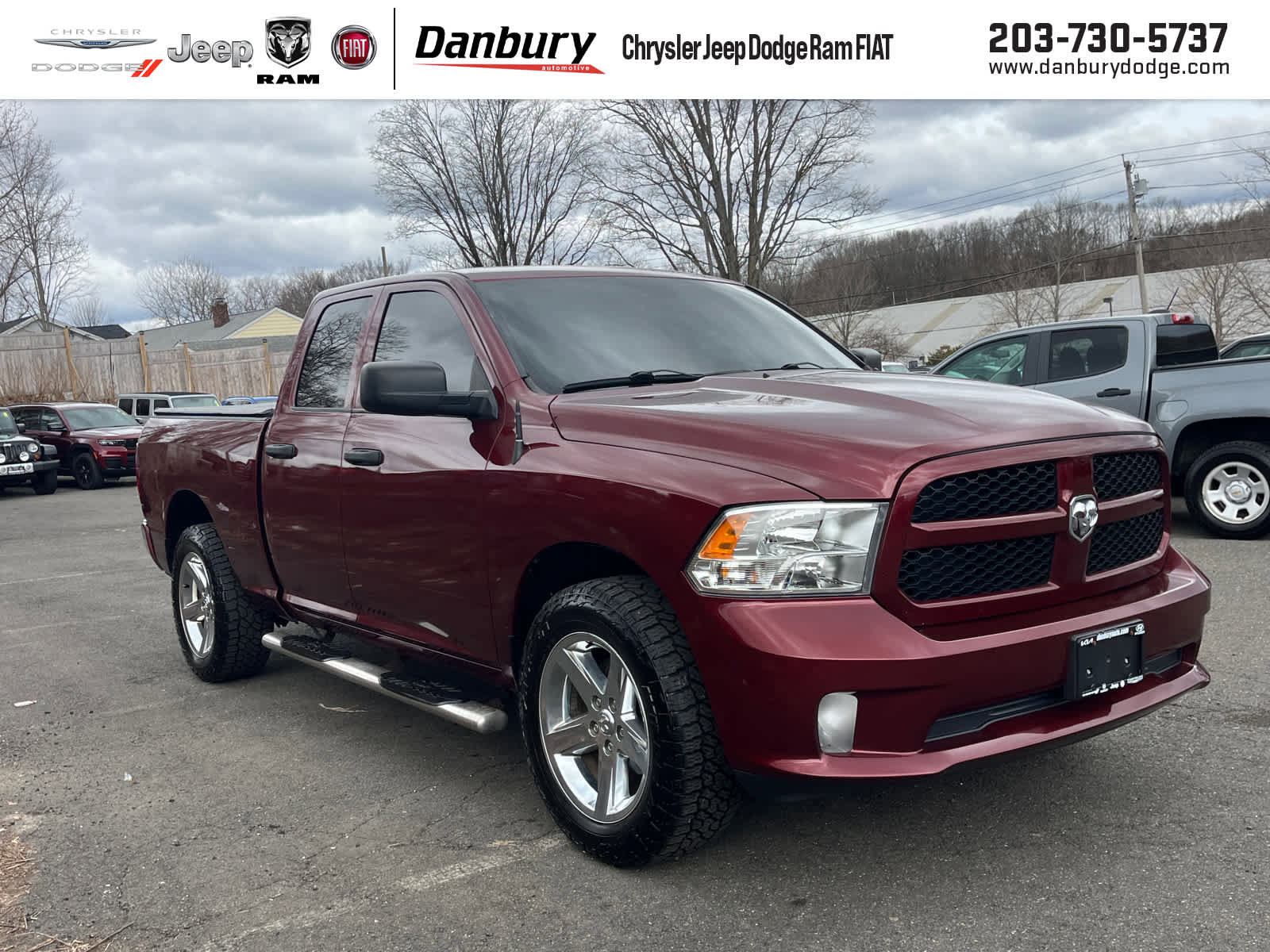 Used 2017 RAM 1500 Express image 1