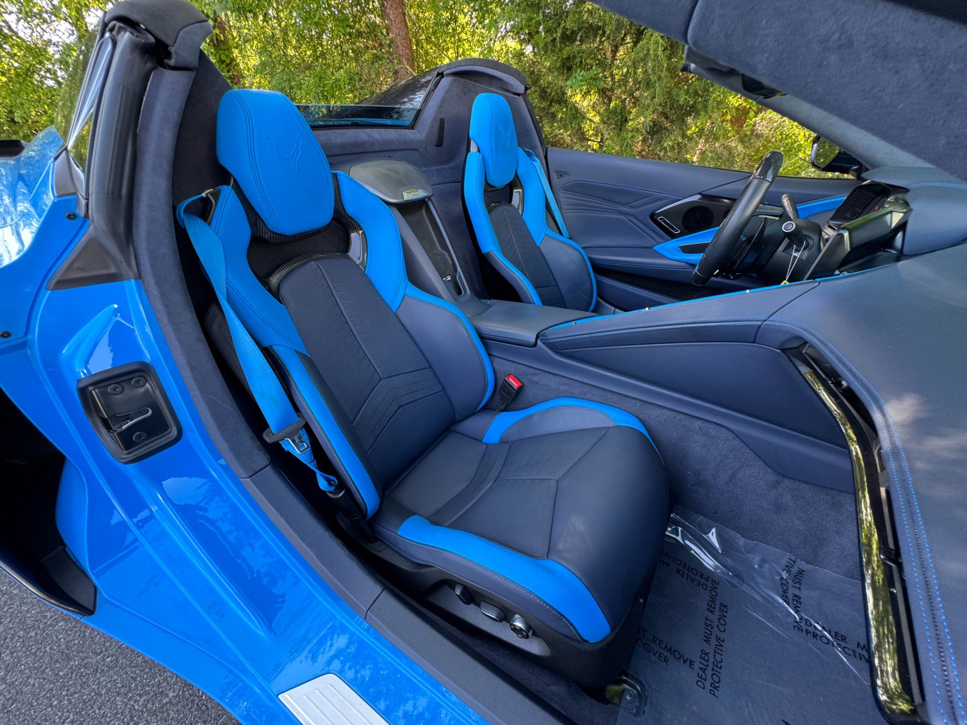 Used 2023 Chevrolet Corvette Z06 w/ Stealth Interior Trim Package RWD image 52