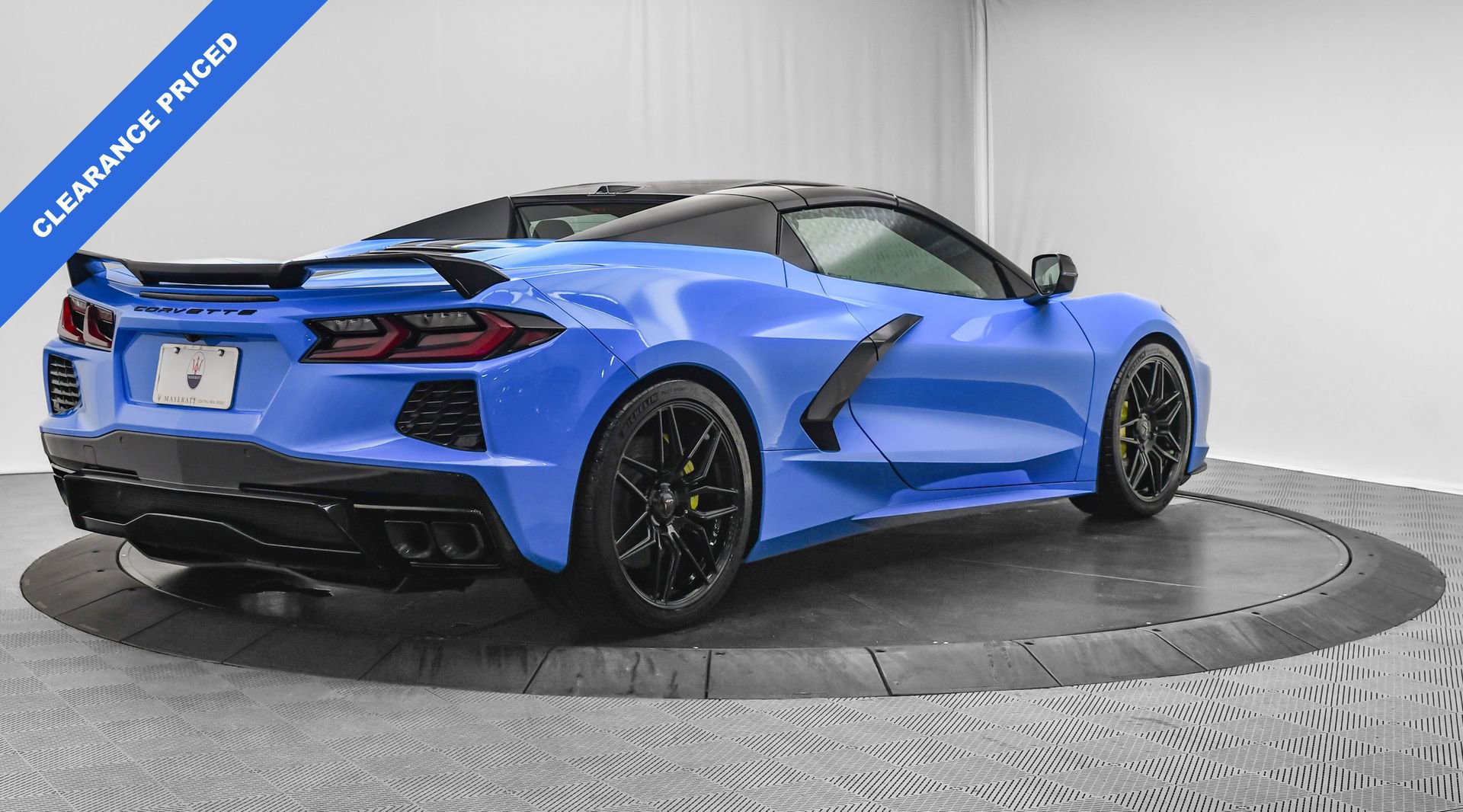 Used 2023 Chevrolet Corvette Stingray Premium Conv w/ Z51 Performance Package image 54