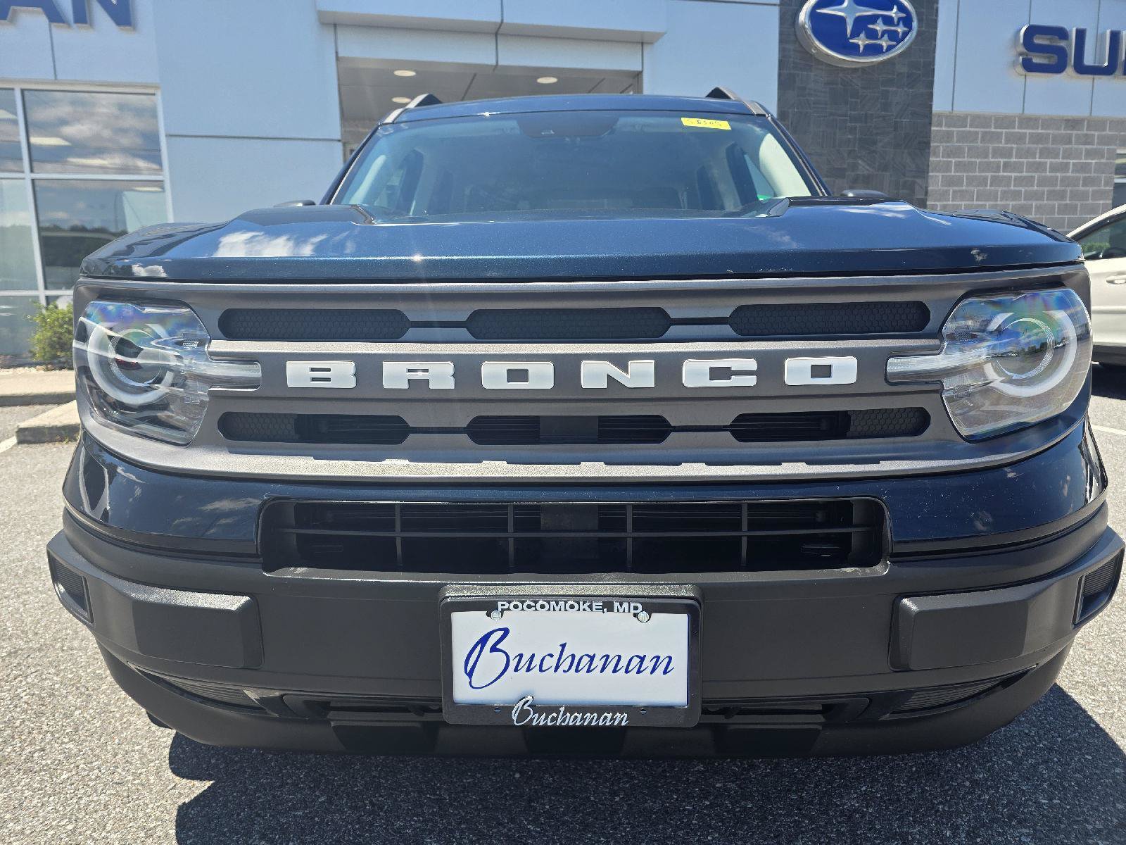 Used 2022 Ford Bronco Sport Big Bend AWD/4WD image 2