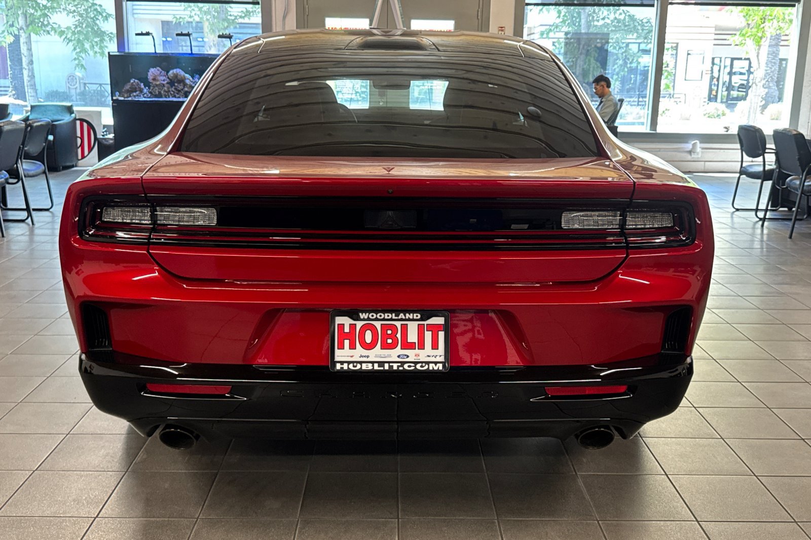 New 2026 Dodge Charger R/T w/ Blacktop Package AWD/4WD image 4