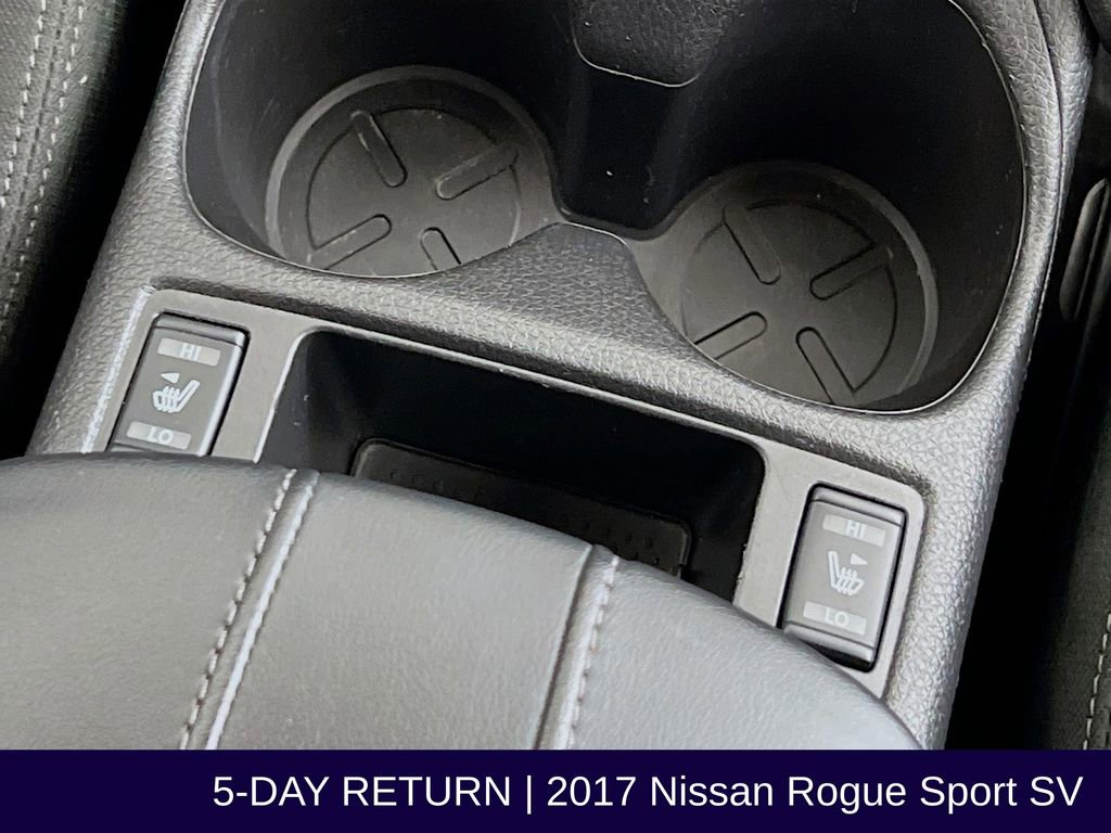 Used 2017 Nissan Rogue Sport SV w/ SV Premium Package AWD/4WD image 25