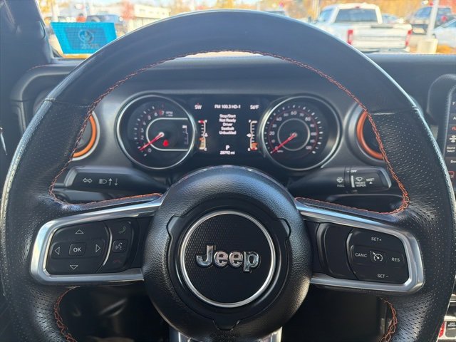Used 2022 Jeep Gladiator Mojave w/ LED Lighting Group image 11