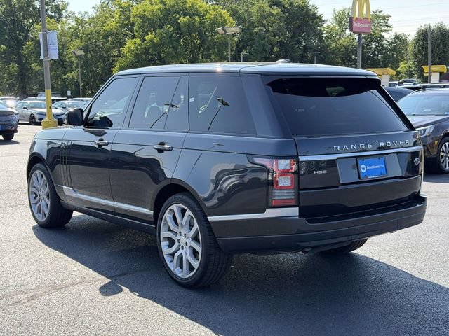 Used 2015 Land Rover Range Rover HSE AWD/4WD image 3