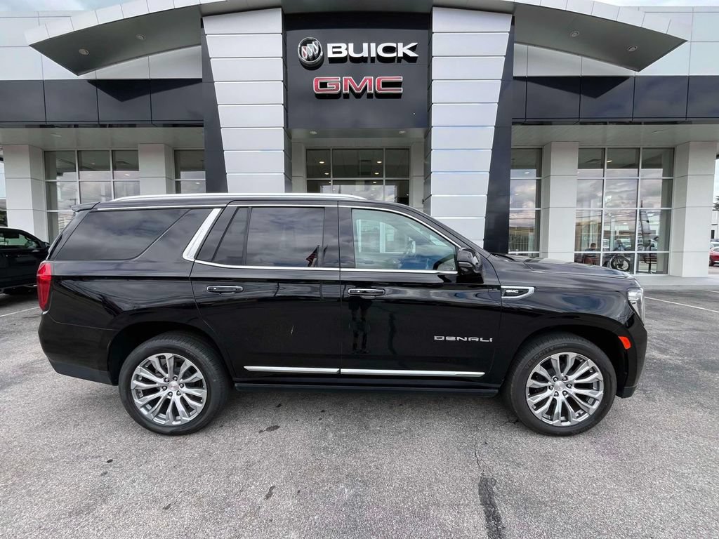 Certified 2023 GMC Yukon Denali AWD/4WD image 2