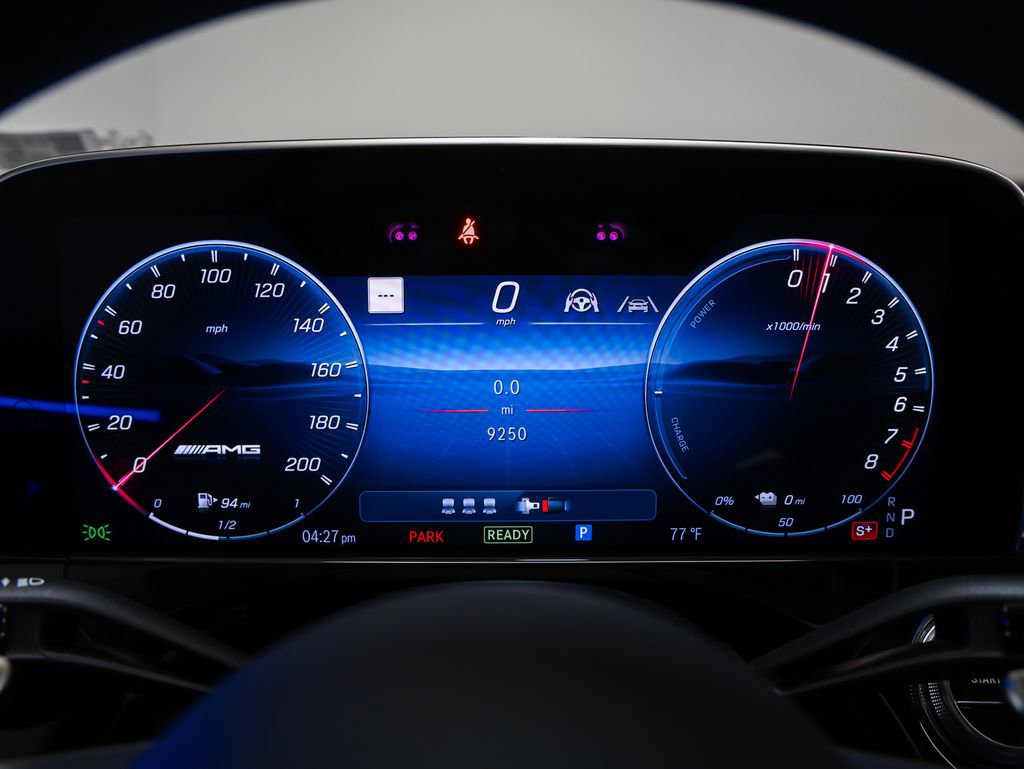 Used 2025 Mercedes-Benz E 53 AMG e 4MATIC Sedan image 55