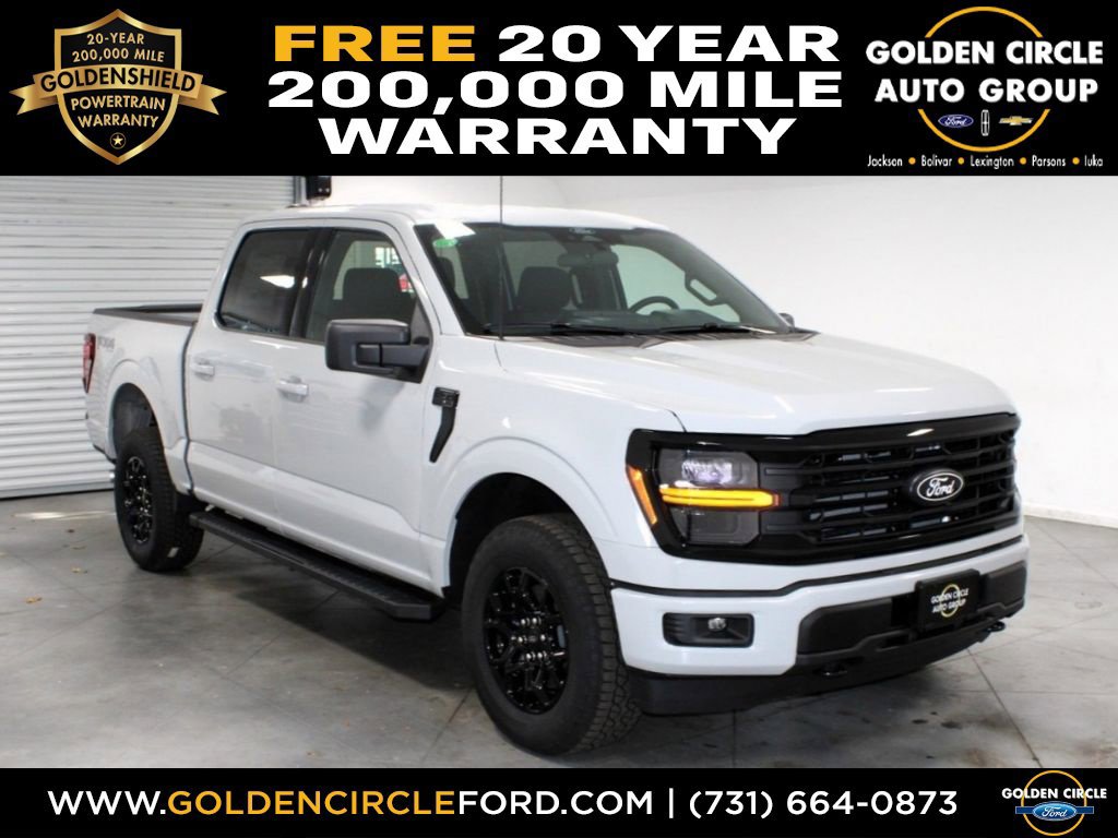 New 2026 Ford F150 XLT