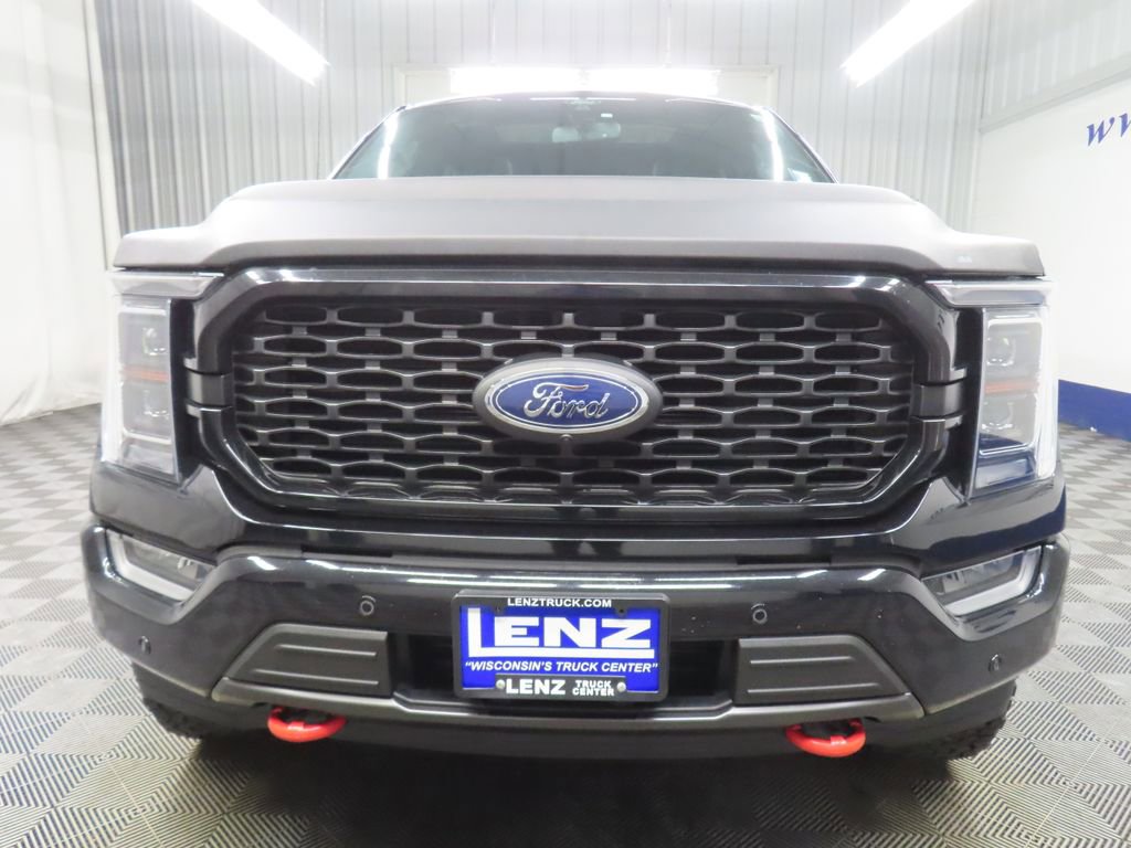 Used 2021 Ford F150 Lariat w/ Equipment Group 502A High image 46