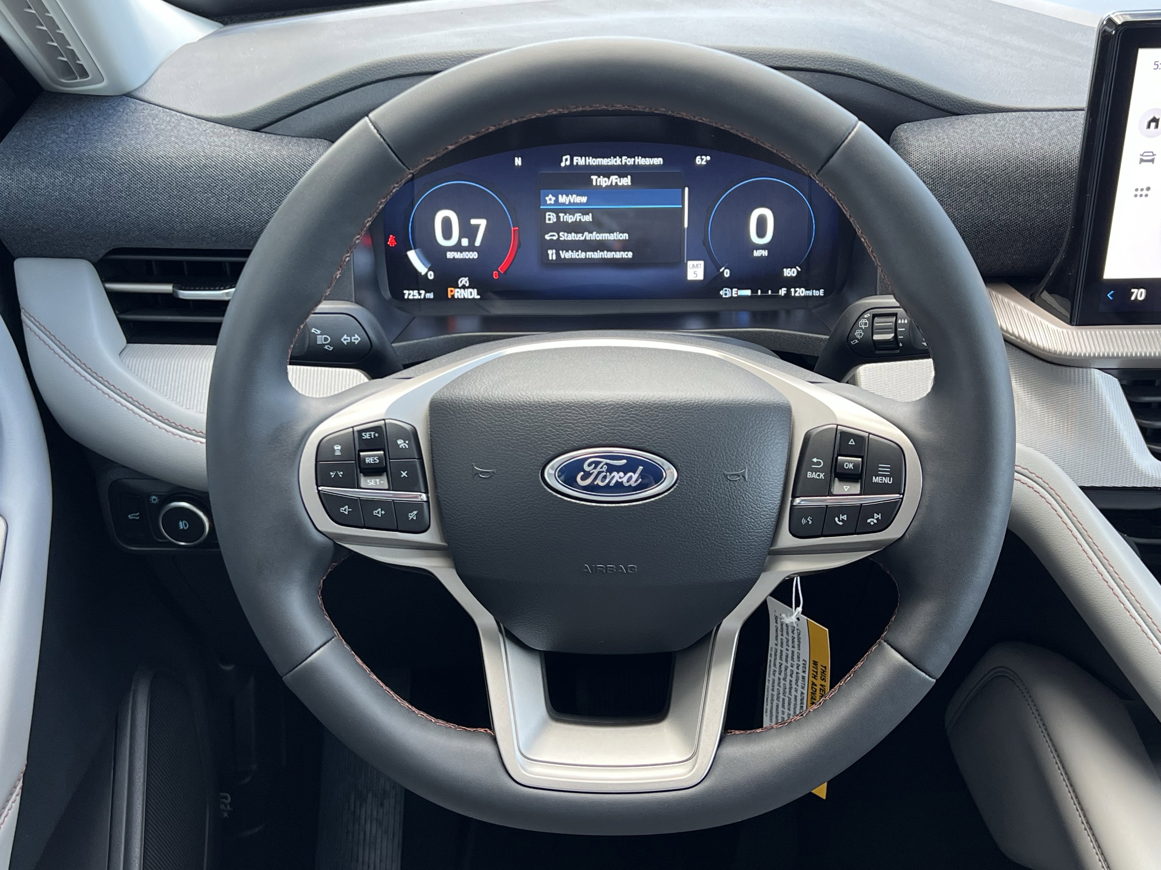New 2026 Ford Explorer Active w/ Active Comfort Package AWD/4WD image 28